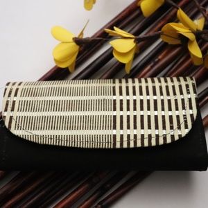 Woven Clutch